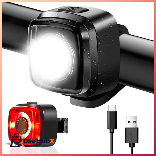 Fahrradlicht set stvzo usb - fahrradlicht, usb-c