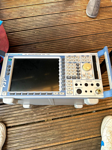 Rohde schwarz s fsp - r&s,