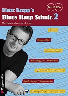 Kropps blues harp schule - harp, 2