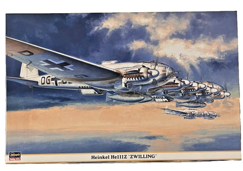 Hasegawa 00995 heinkel he111z - hasegawa,