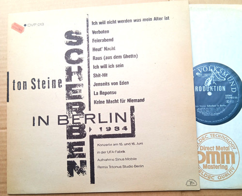Ton steine scherben - lp,