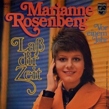 7" MARIANNE ROSENBERG Laß dir