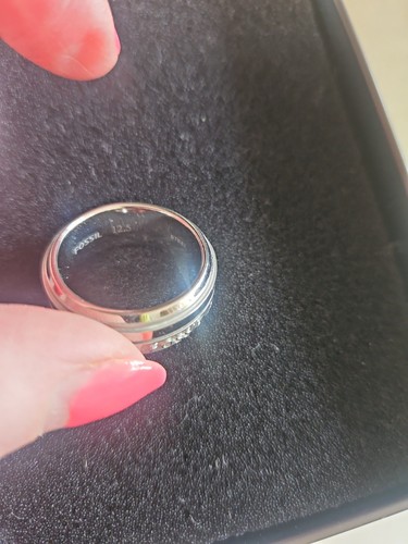 Fossil ring - fossil, 2,2)