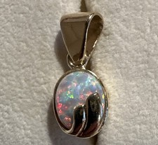 Anhänger, Gg 585, Opal, 20mm