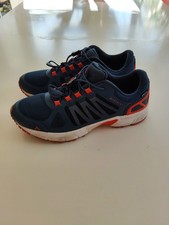 McKINLEY DAMEN OUTDOOR-SCHUHE KANSAS II AQB W Blau Orange Bunt Trekking Wandern