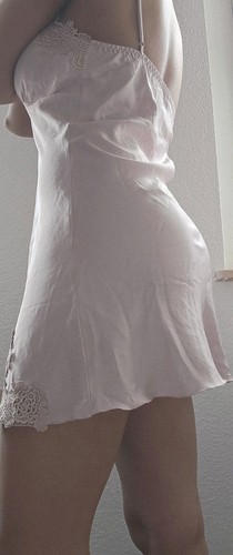 Dessous satin kleid - satin, sexy