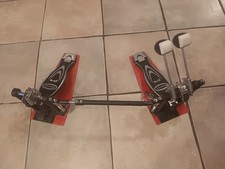 Millenium PD-222 PD Doppel Bassdrum Pedal linksfüßig, gebraucht in gutem Zustand