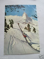 CPSM 1962 SCHWEIZ ZERMATT ZUG