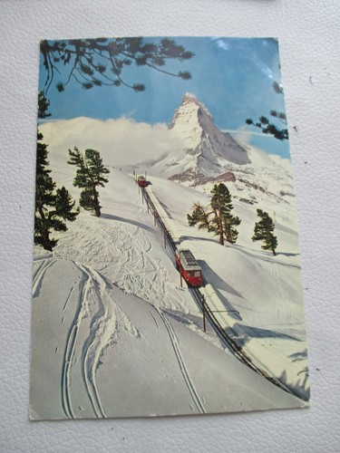 Cpsm 1962 schweiz - 1962, zug