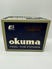 Okuma Semper SR320, Angelrolle ,Angelzubehör