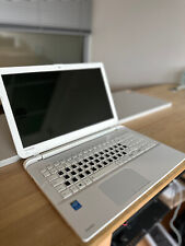 Toshiba satellite 17 zoll Intel Pentium 256GB SSD 4GB RAM Windows 10 Laptop HD