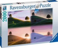 2000 Teile Ravensburger Puzzle