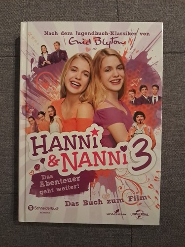 Hanni nanni das buch - -,