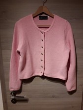 Trachtenweste, rosa, Gr. 42