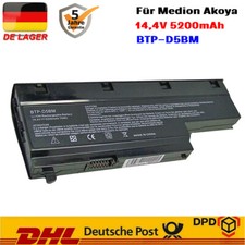 BTP-D4BM BTP-D5BM Laptop Akku