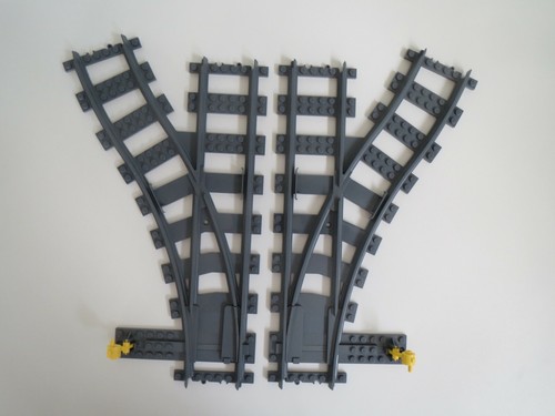 Lego city eisenbahn weichen - , 2