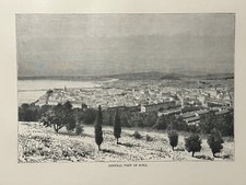 1885 Ansicht von Annaba, Bona