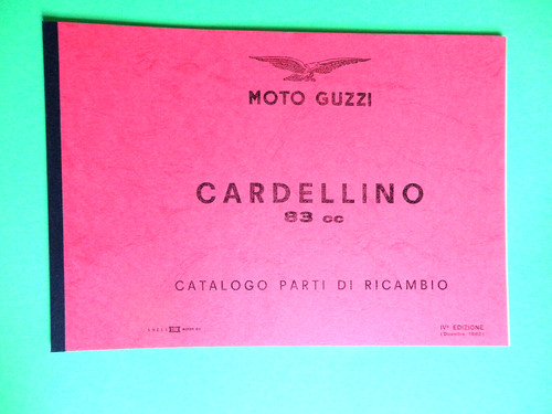 Moto guzzi cardellino cc - moto,