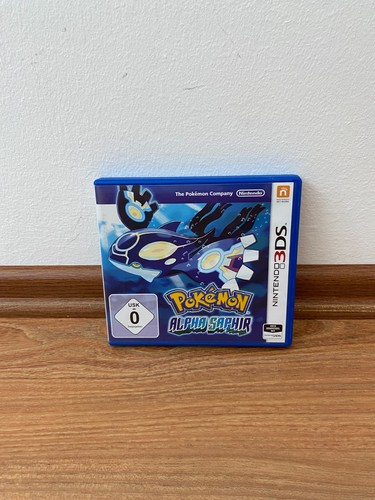 Pokemon alpha saphir nintendo - alpha,