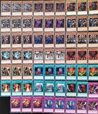 Yu-Gi-oh ! Herbeigerufener Totenkopf Erzunterweltler Sgx3 De Deck Core 