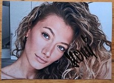 Leony # Orig Autogramm