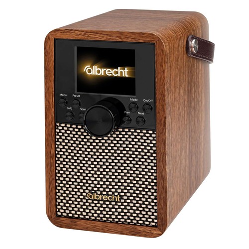 Albrecht 710 dab ukw - 710, radio