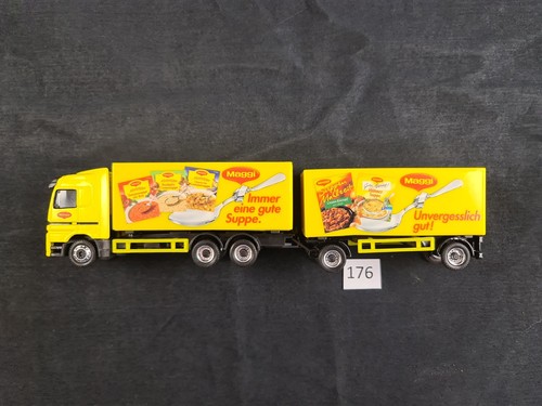 Werbetrucks maggi - werbetrucks, 1:87,