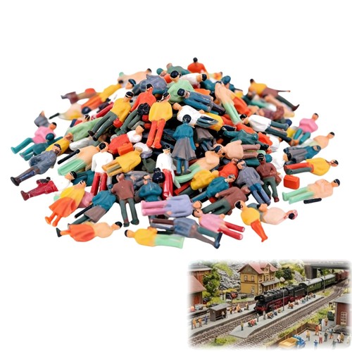 Set mit miniaturfiguren - mit,