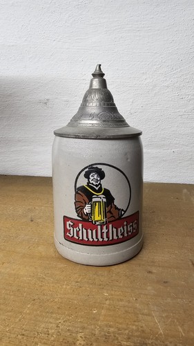 Bierkrug schultheiss berlin - bierkrug,