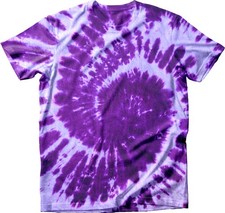 Batik Tie Dye T-Shirt Amethyst