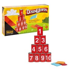 Dosenwerfen Wurfspiel Idena