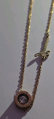 Guess halskette goldfarben mit - guess,