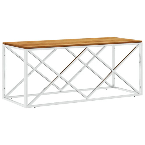 Couchtisch edelstahl und - couchtisch,