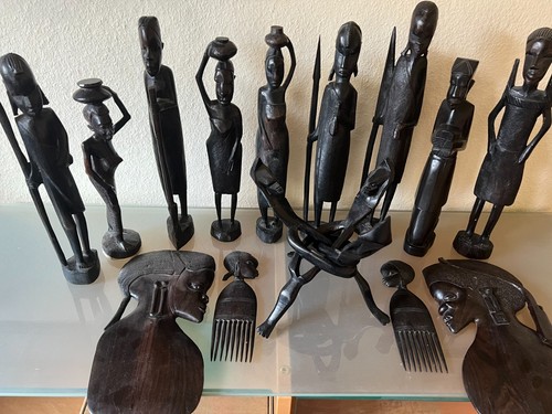 Afrika figuren schnitzereien - afrika,