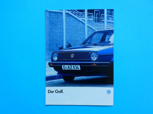 Prospekt katalog vw golf - /,