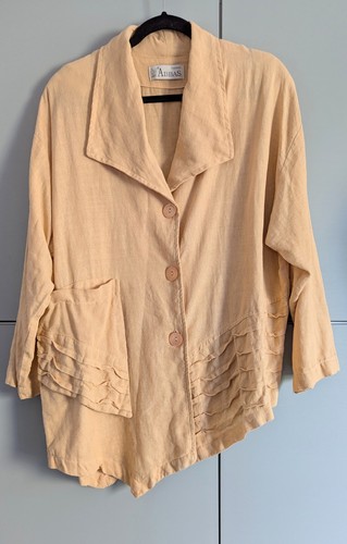 Marc abbas leinen - marc, bluse