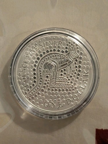 Känguru 2001 ram coin - 1, oz