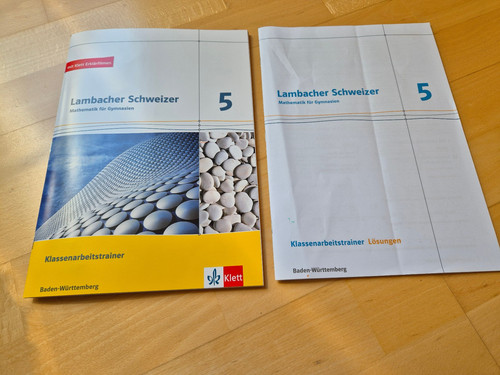 Lambacher schweizer klasse - lambacher,