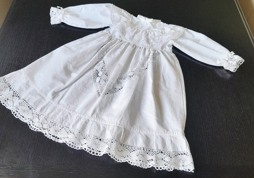 Puppenkleid aus antikem
