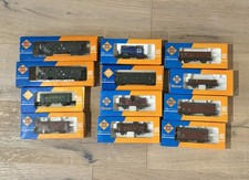 Roco Güterwagen Konvolut -