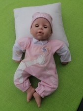 Baby Puppe ChouChou Sneezing