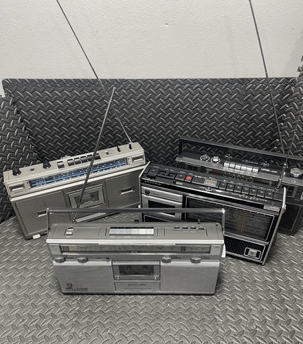 Ghettoblaster sammlung 4stück - ghettoblaster,