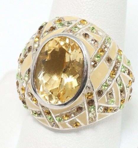 Designer citrin emaille - designer,