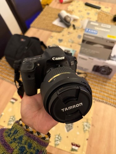 Kamera canon d60 mit tamron - d60,