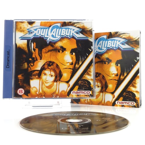 Sega dreamcast spiel soul - spiel,