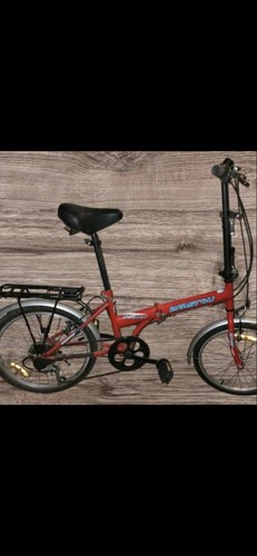 Klapprad faltrad - klapprad,