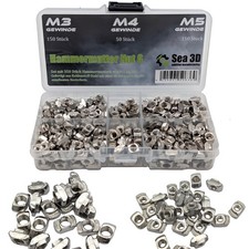 350 Stück Hammermutter Nut 6