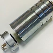 Rohrtresor safemo-tube L 104/200 (Durchmesser 104 mm, Länge 200 mm) Typ W-BOX