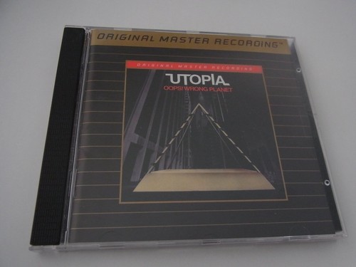 Utopia oops wrong - , planet