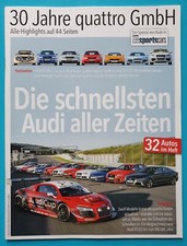 Audi Broschüre "30 Jahre